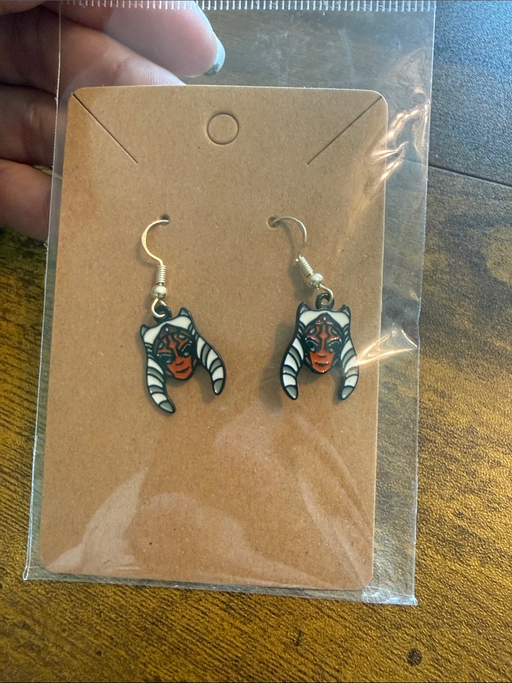 Star Wars Ahsoka Tano Earrings - Women Jewelry